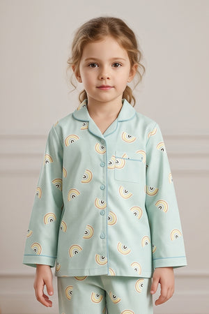 Rainbow Hugs Pyjama Set