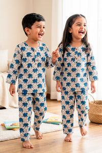 Cozy Elephant Pyjama Set