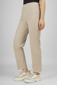 Beige Bare Essentials Pants For Women / Travel Pants For Ladies Women