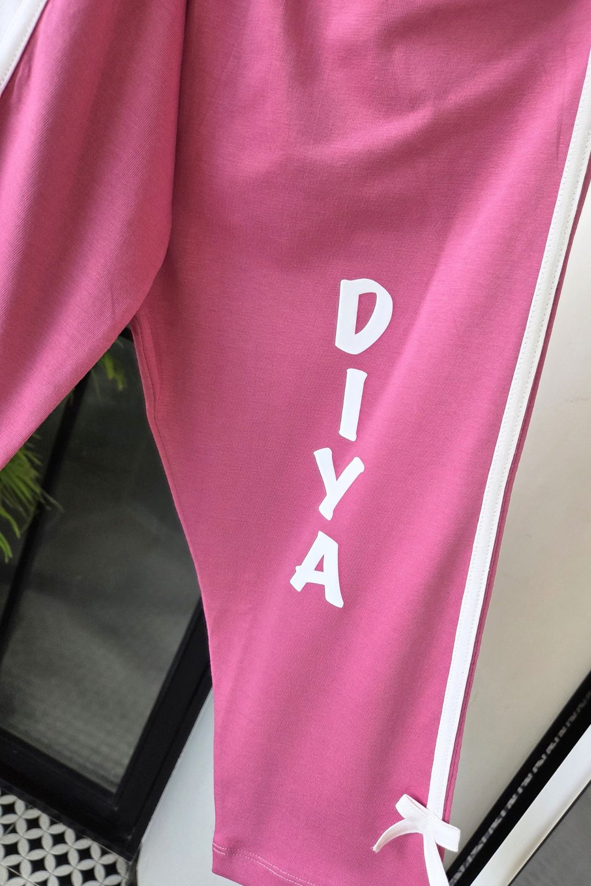 Born to Dance Pyjama Set (Blush Pink)