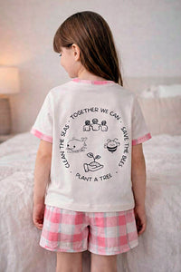 Make Your Minutes Meaningful Shorts Set