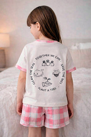 Make Your Minutes Meaningful Shorts Set