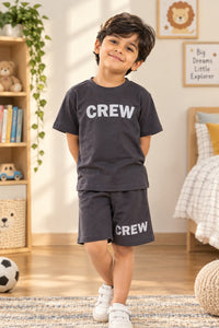 Crew Shorts Set