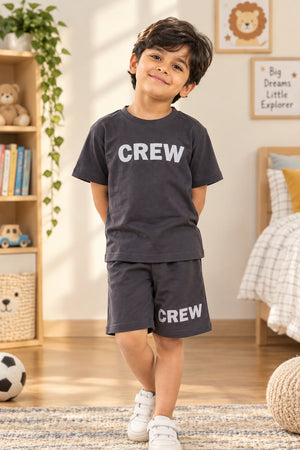 Crew Shorts Set