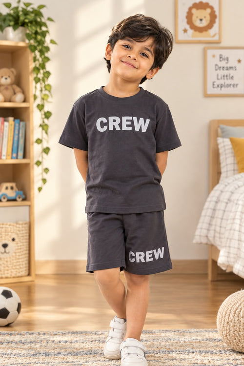 Crew Shorts Set