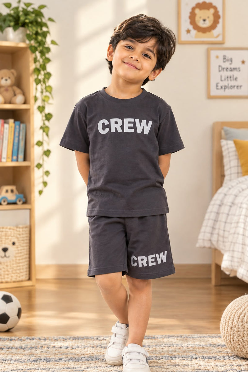 Crew Shorts Set