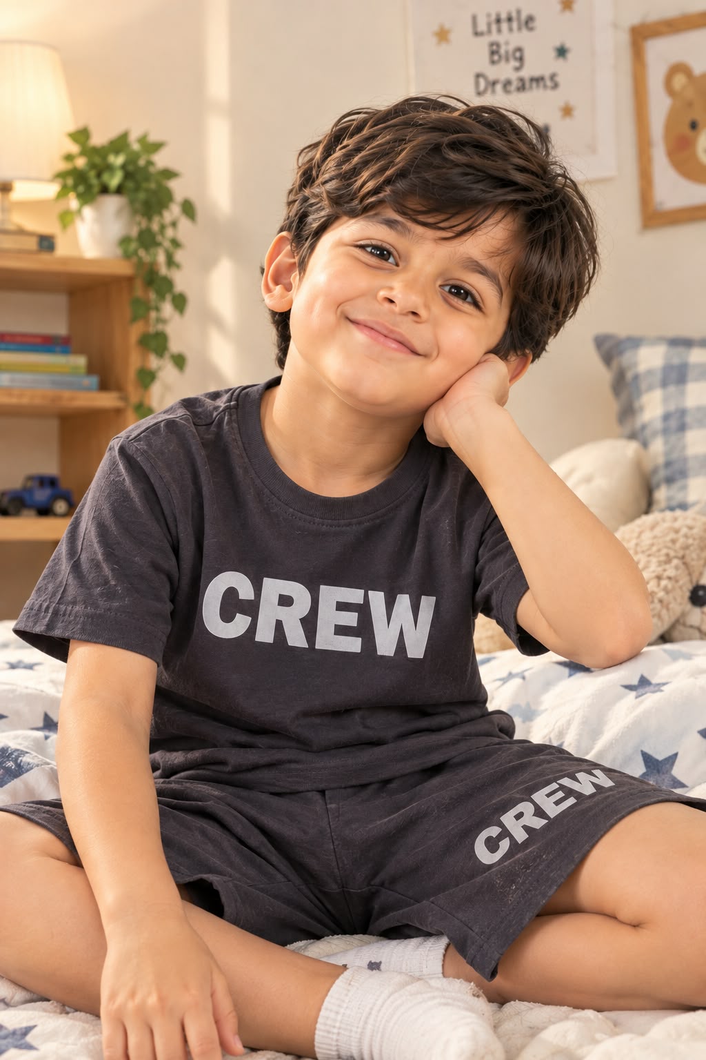 Crew Shorts Set