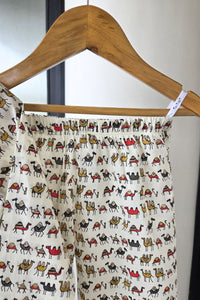 Camel Tales Kurta Pyjama Set Girls / Boys