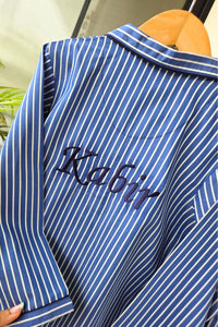 Classic Navy Pyjama Set