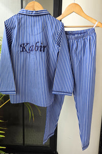 Classic Navy Pyjama Set
