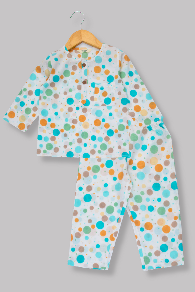 Confetti Dreams Kurta Pyjama Set For Kids 1