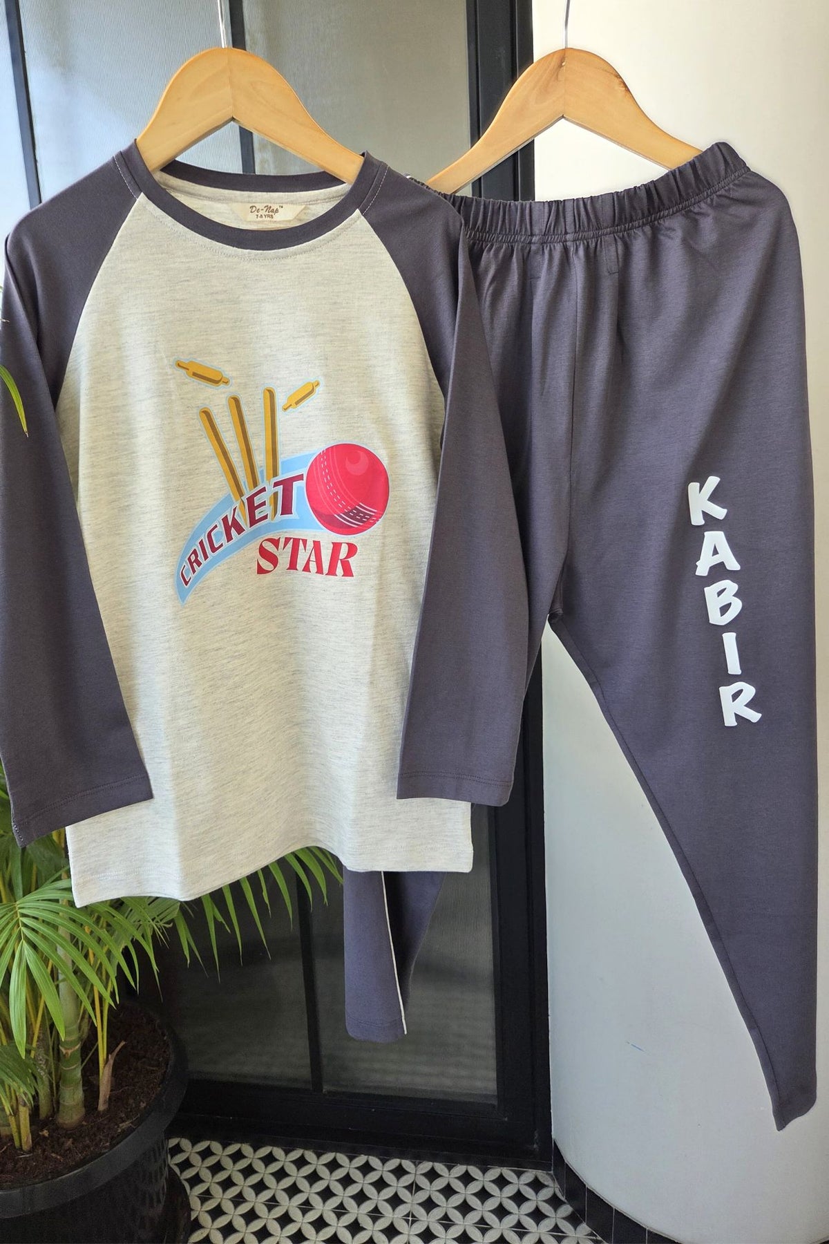 Cricket Star Pyjama Set
