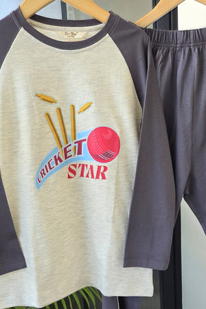 Cricket Star Pyjama Set