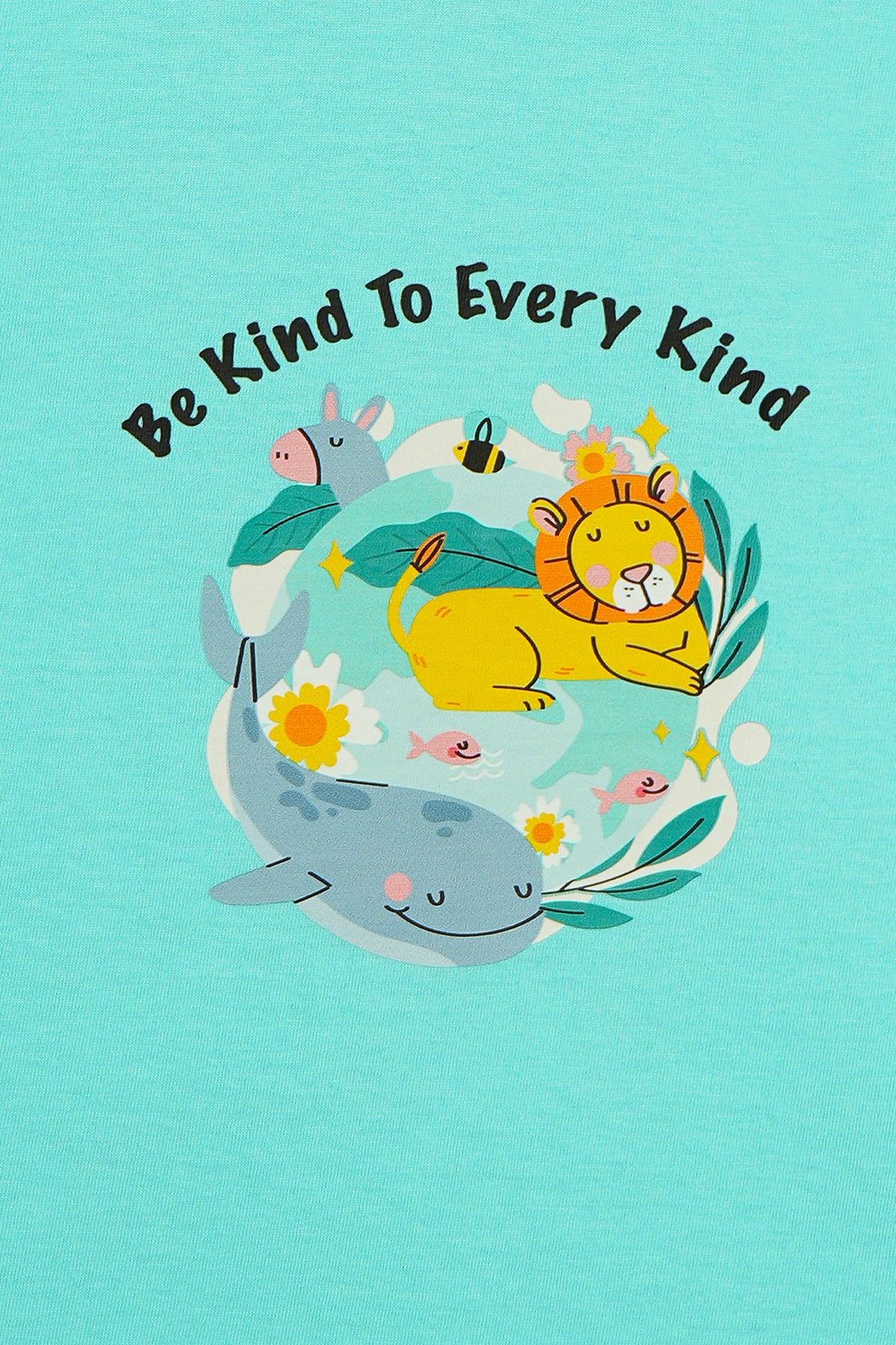 Be Kind To Our Earth Pj Set