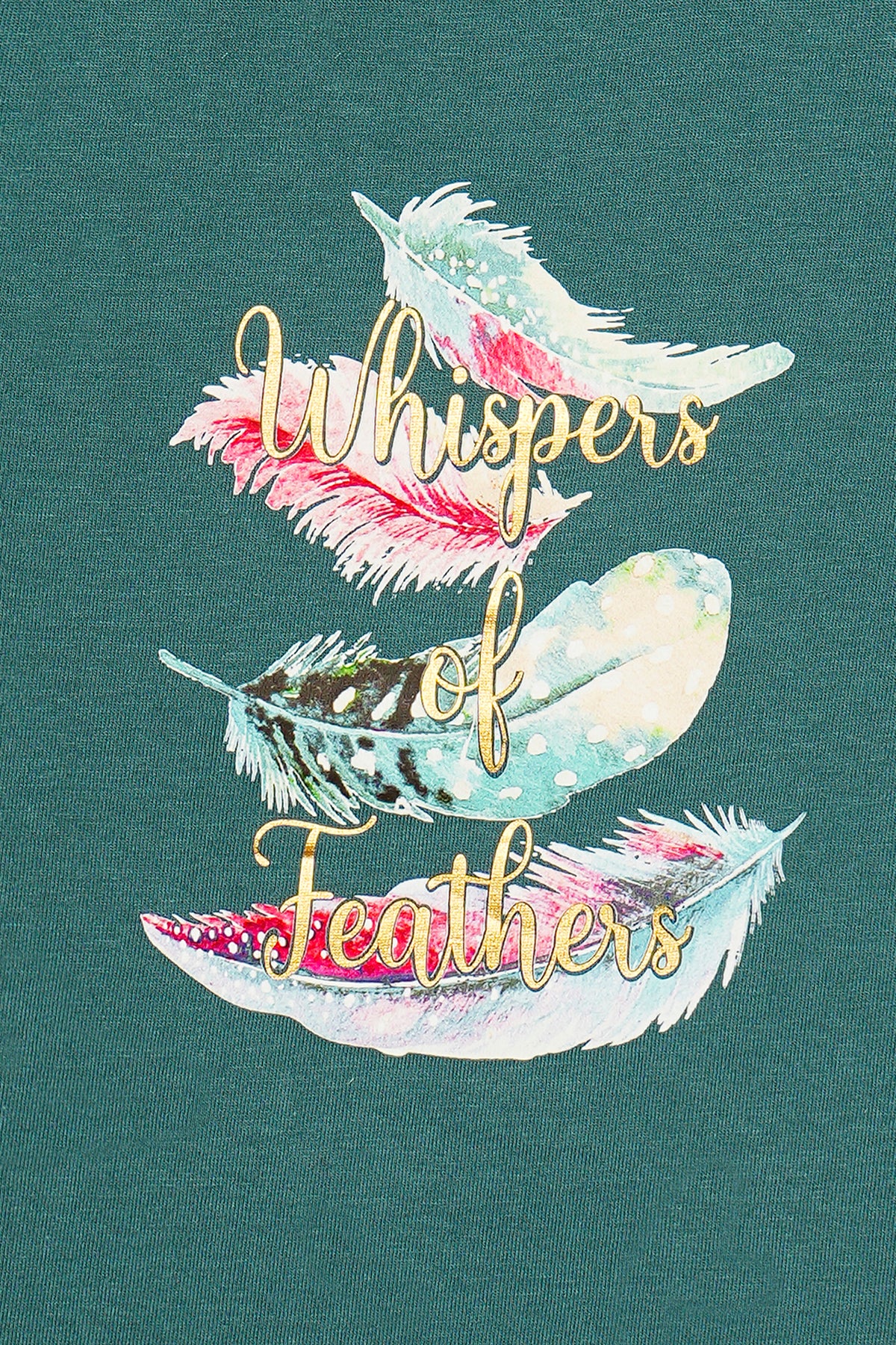 Whispers of Feather Pyjama Set