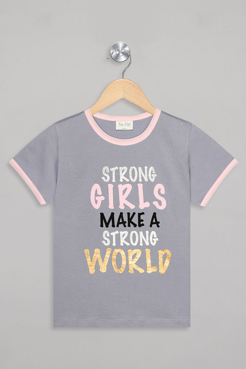 Strong Girls Pyjama Set