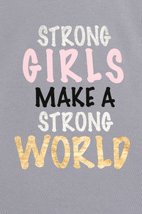 Strong Girls Pyjama Set