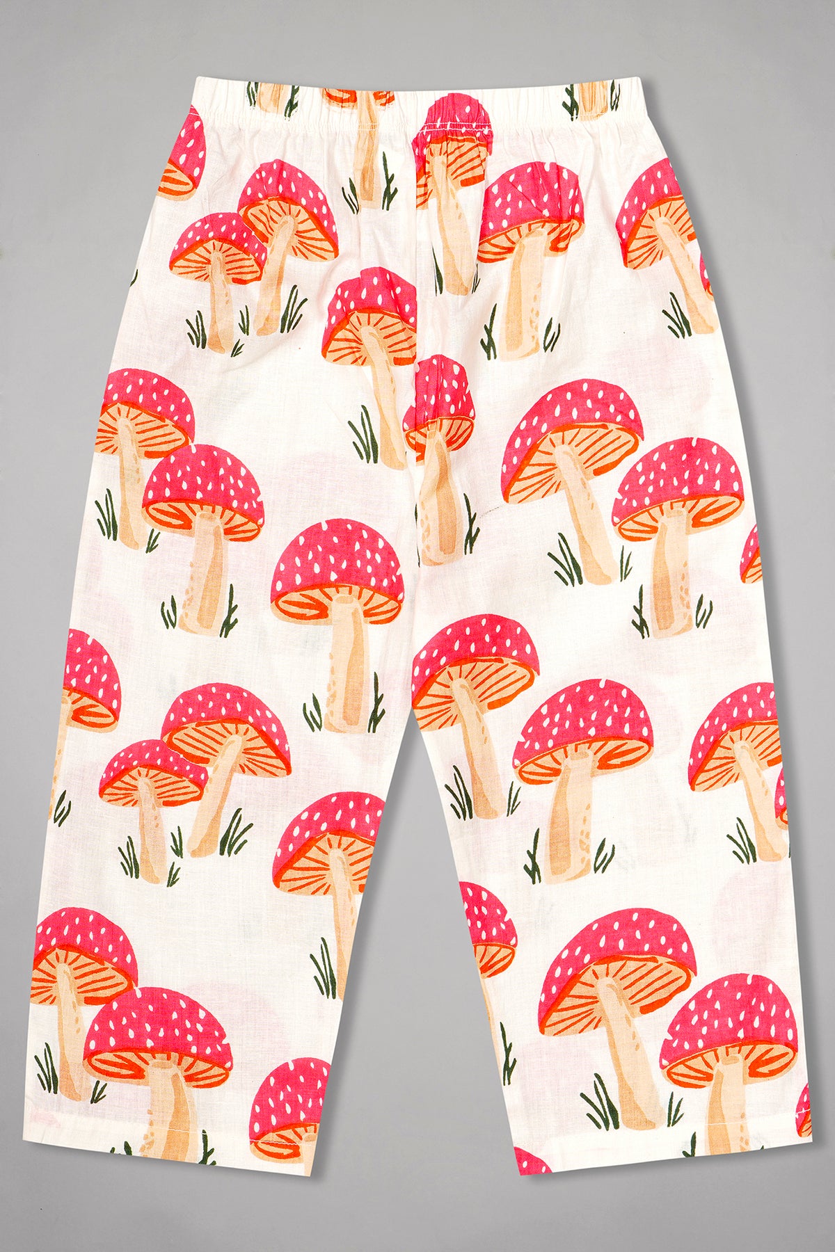 Mushroom Marvel Kurta Pyjama Set