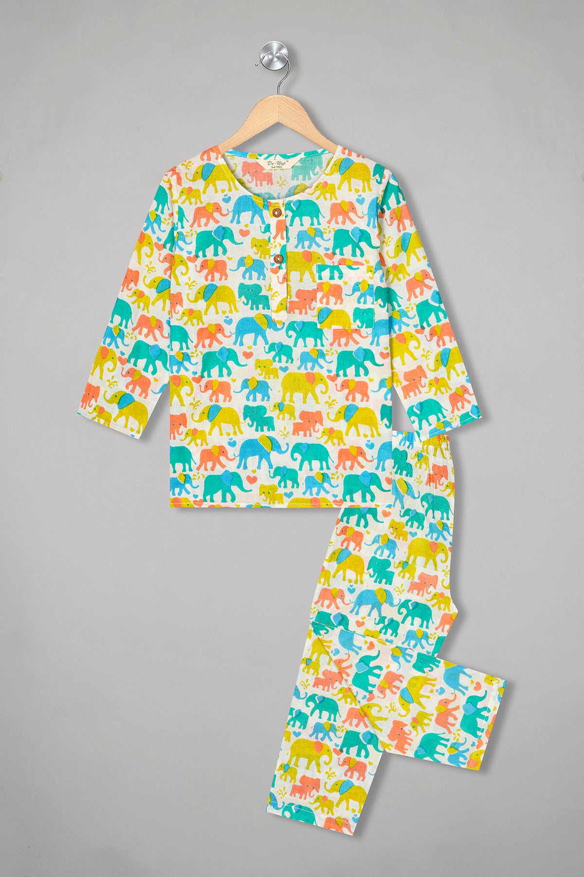 Tiny Trunks Kurta Pyjama Set