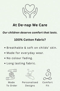 Roar & Snore Cotton Pyjama Set Girls/Boys