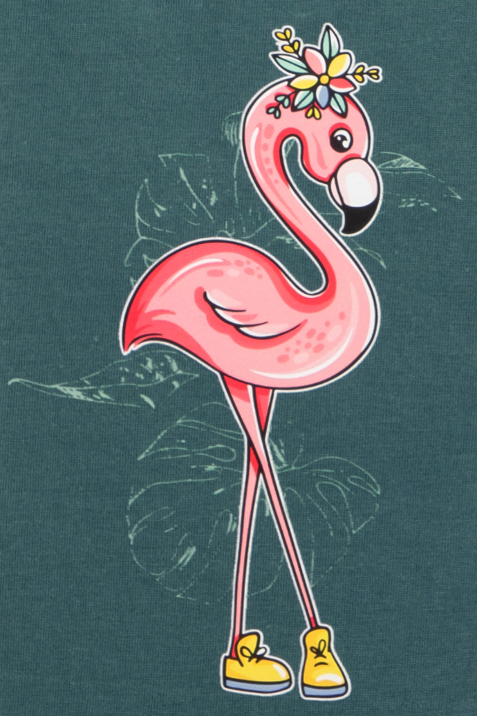 Flamingo Fabulousness Shorts Set