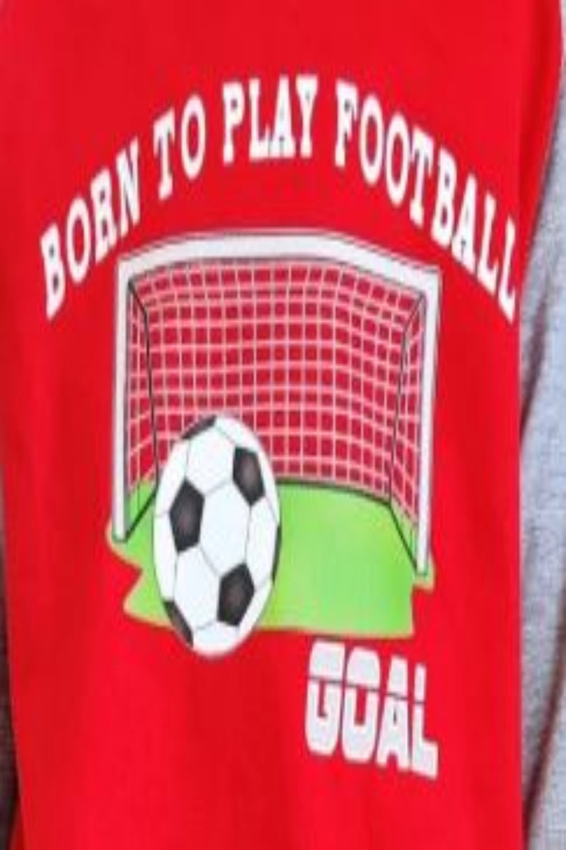 born to play football