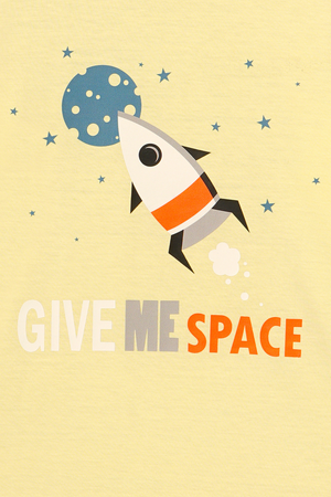 Give Me Space Full Sleeves Pyjama Set For Boys 2