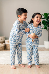 Hot Air Ballon Kurta Pyjama Set