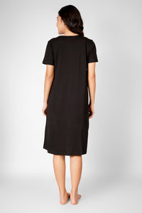 Classic Black Nightdress