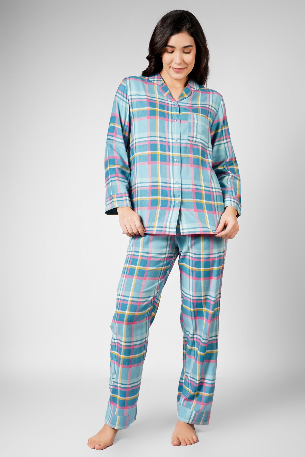 Winter Snuggle Pyjama Set Flannel