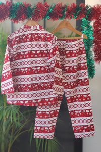 Holiday Cheer Pyjama Set (Boy)