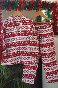 Holiday Cheer Pyjama Set (Boy)