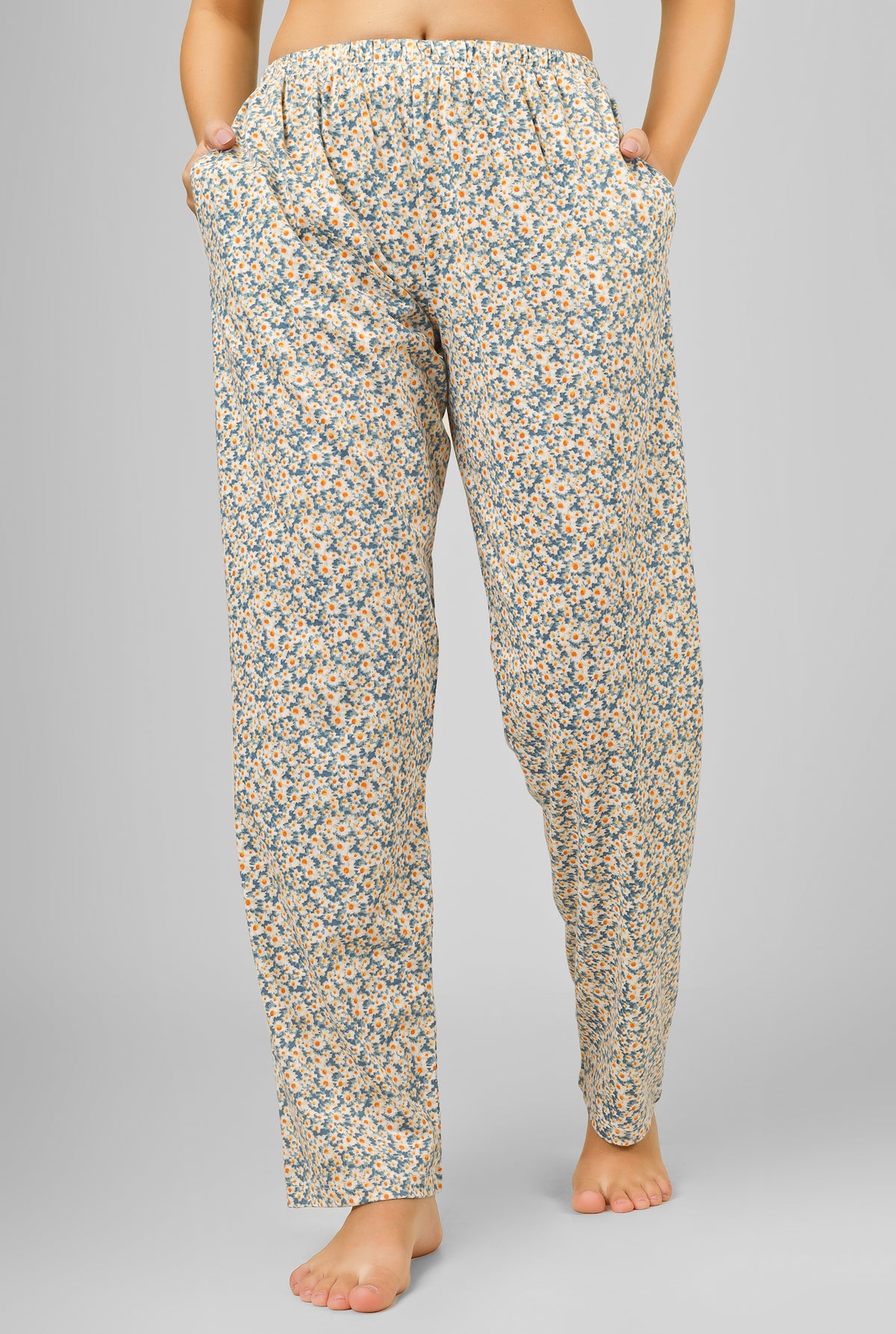 Blue Floral Whispers Pj St