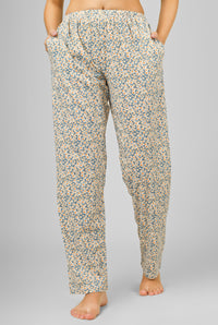 Blue Floral Whispers Pj St