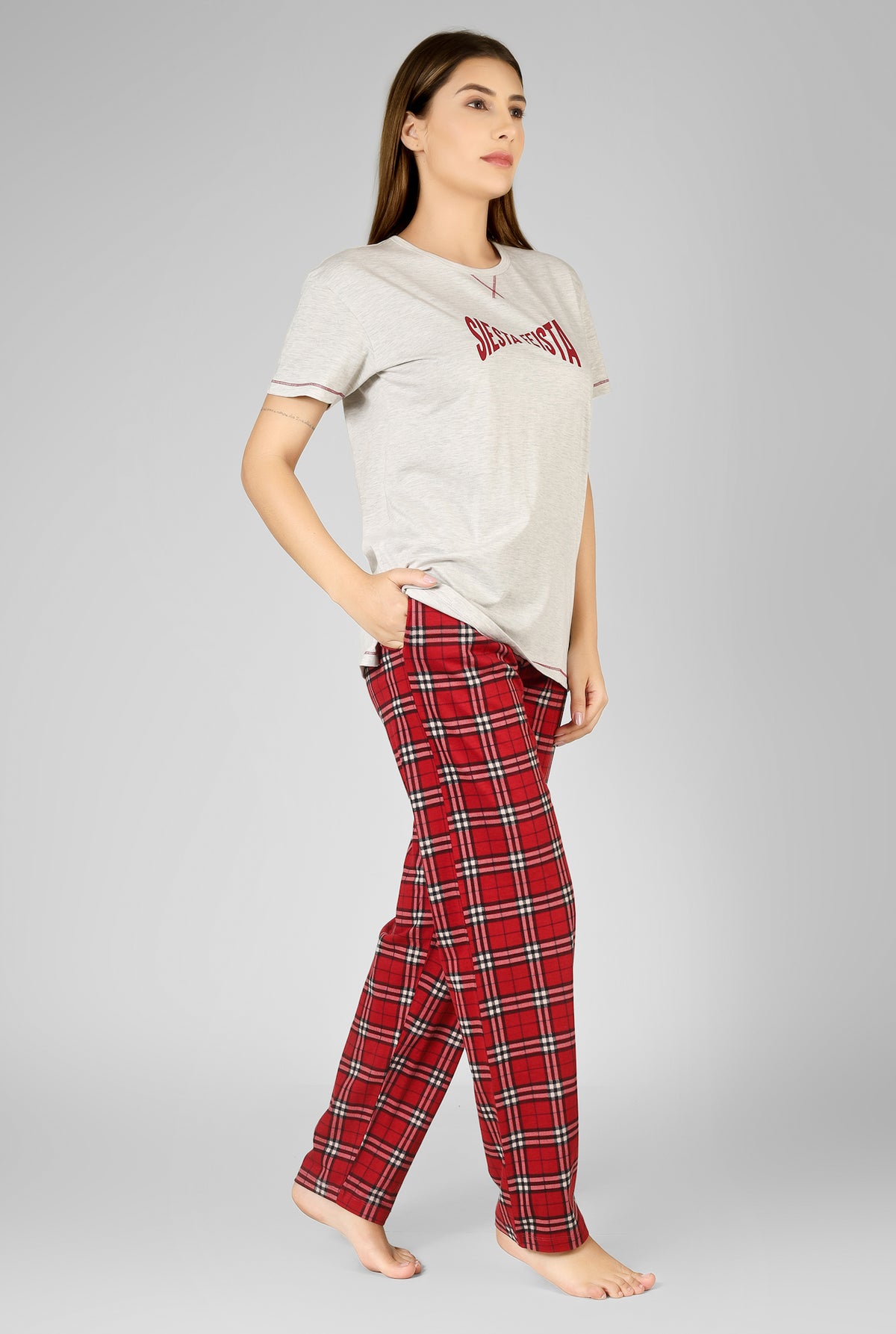 Ecru Siesta Fiesta Pj St