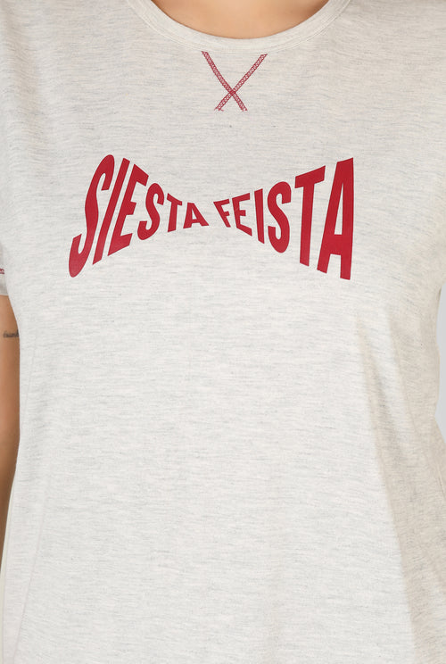 Ecru Siesta Fiesta Pj St