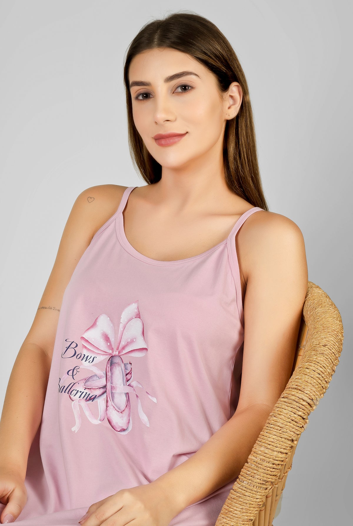 Bows & Balirina Nightdress