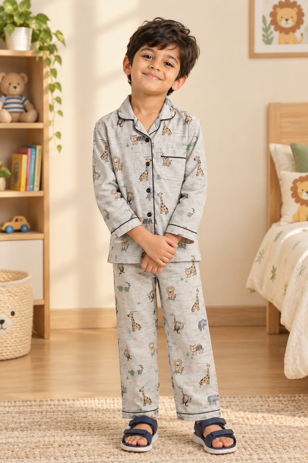 Jungle Buddies Pyjama Set
