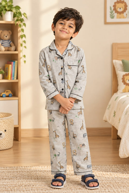 Jungle Buddies Pyjama Set