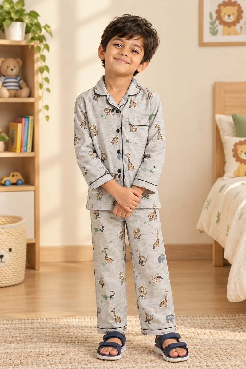 Jungle Buddies Pyjama Set
