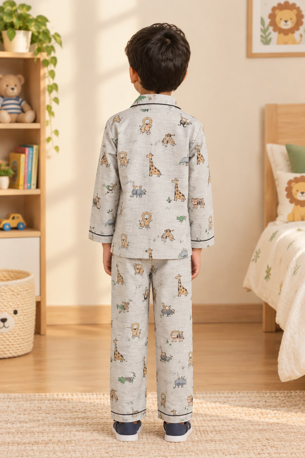 Jungle Buddies Pyjama Set