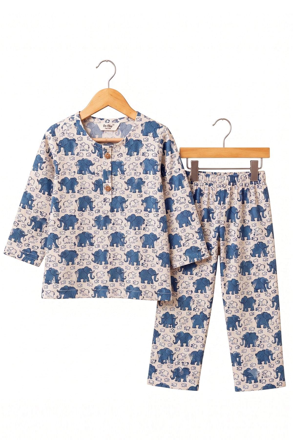 Cozy Elephant Pyjama Set