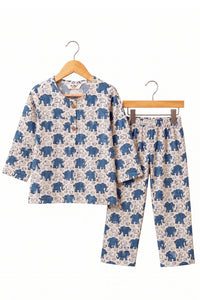 Cozy Elephant Pyjama Set