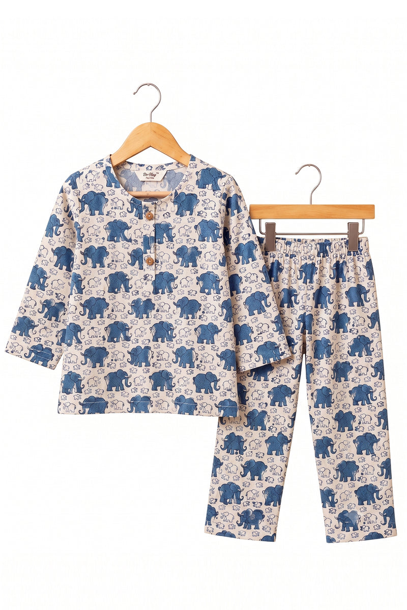 Cozy Elephant Pyjama Set