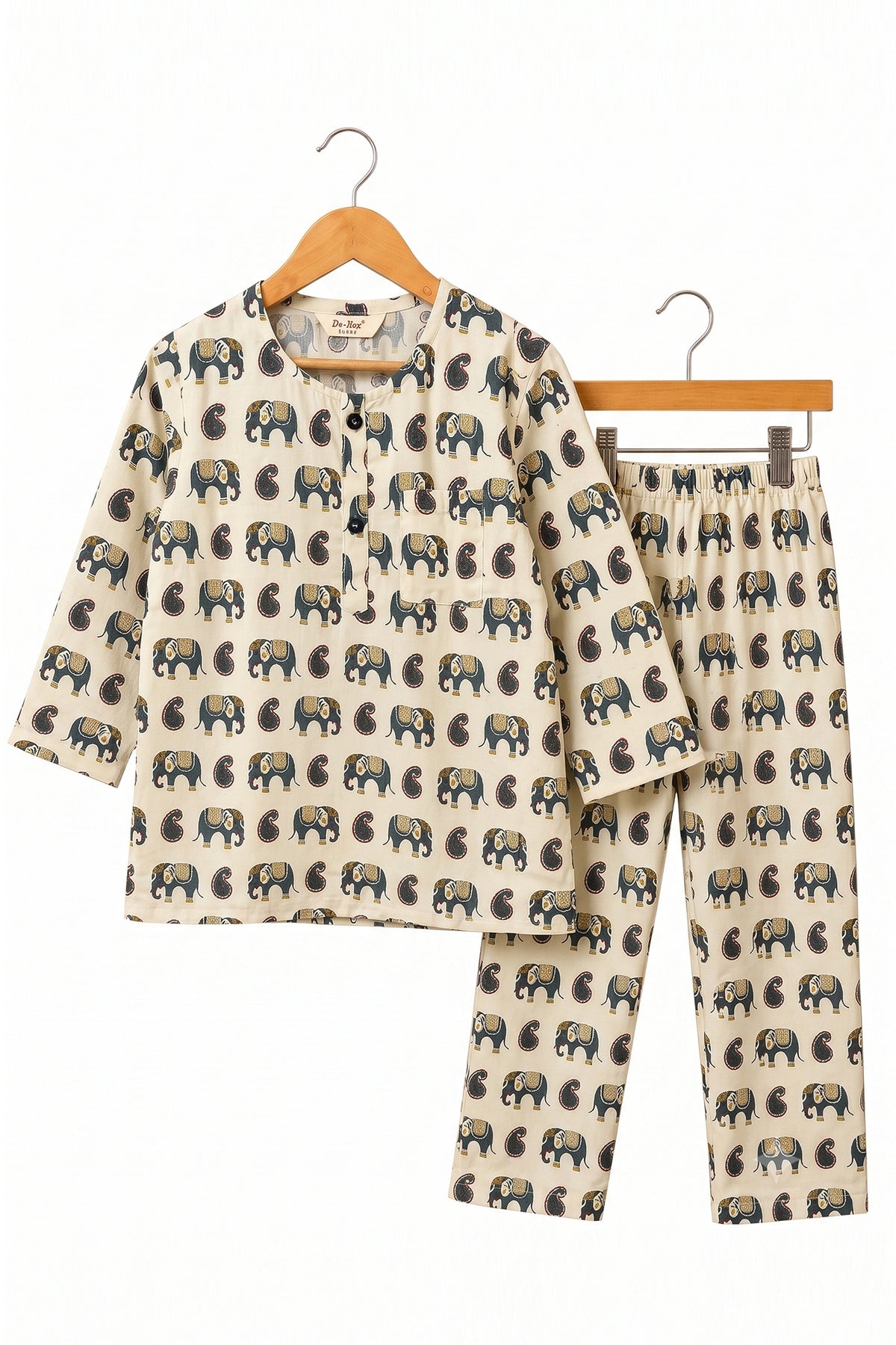 Bold & Warm Kurta Pyjama Set