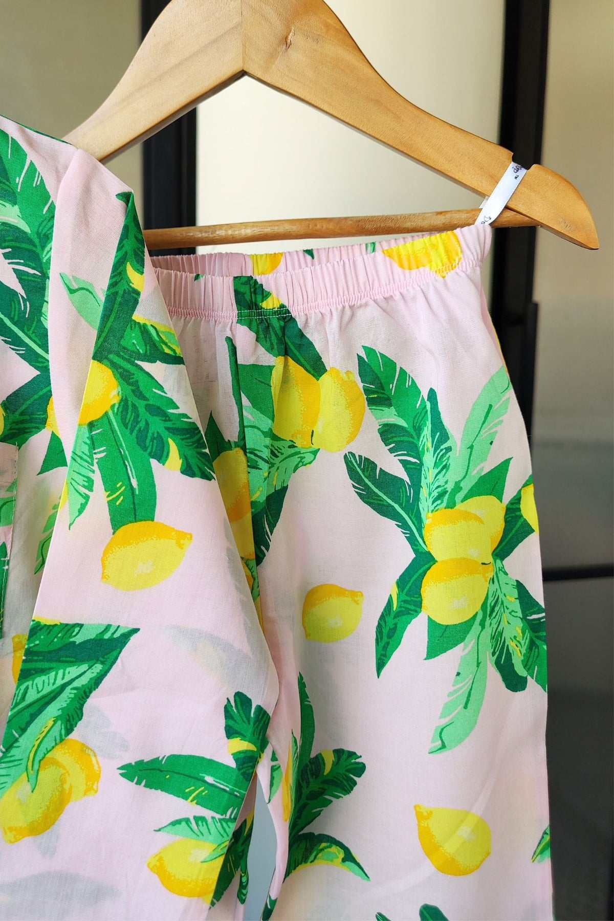 Lemon Bliss Kurta Pyjama Set