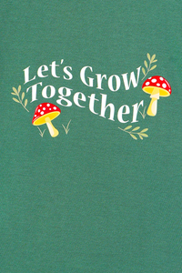 Let's Grow Together Green Pyjama Set For Girls 2