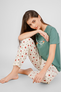 Let's Grow Together Pyjama Set