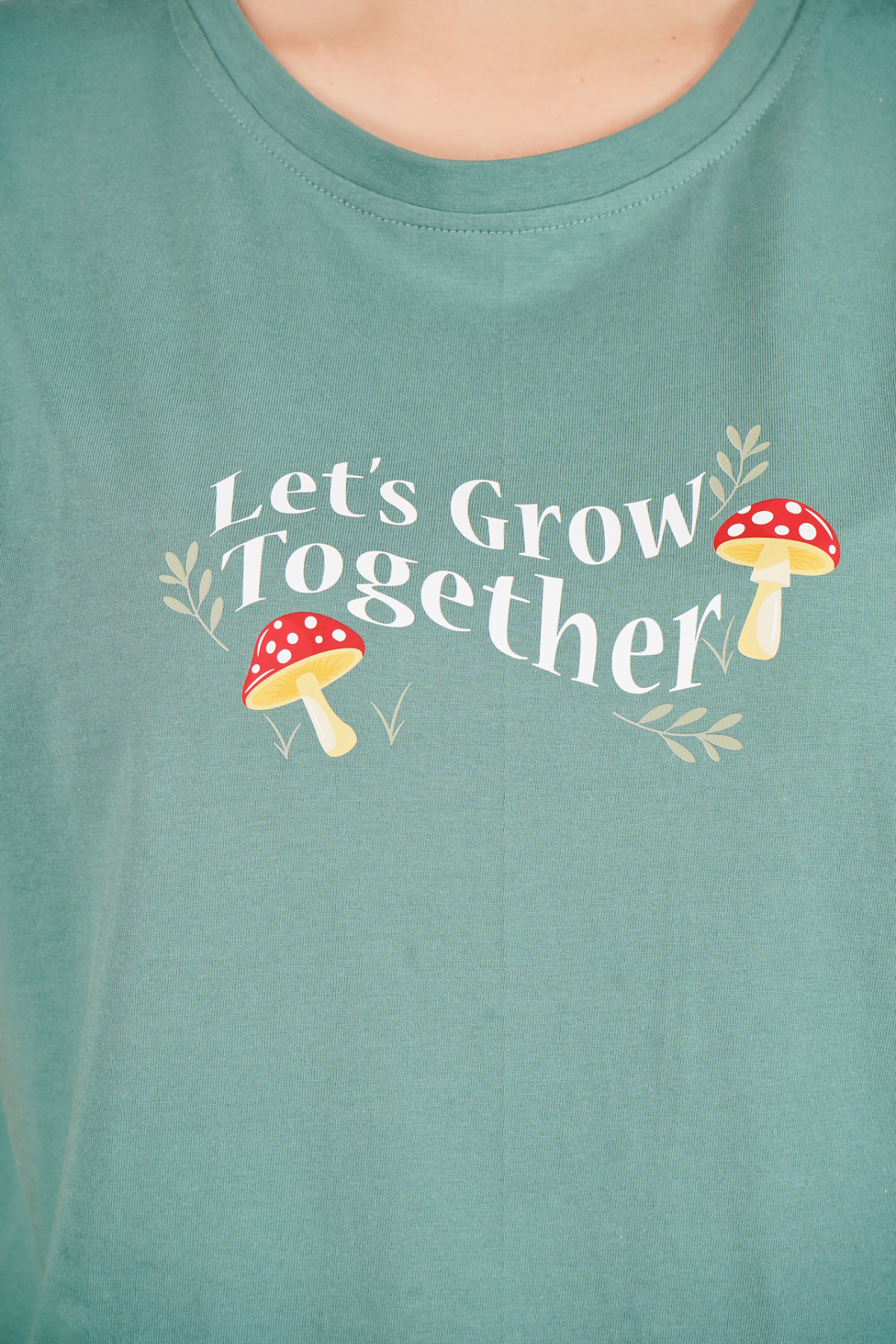 Let's Grow Together Pyjama Set