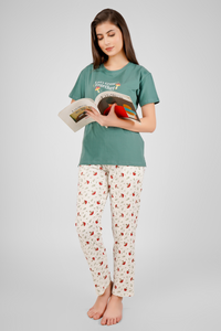 Let's Grow Together Pyjama Set